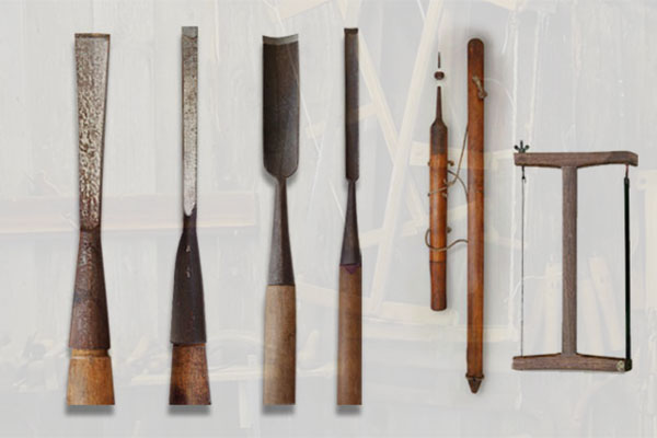 传统榫卯工艺工具